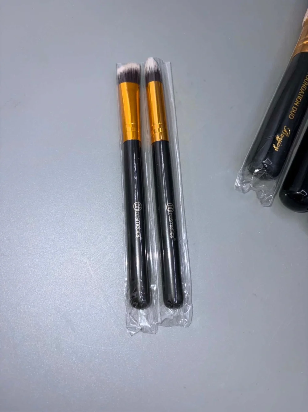 Bayjoy make up pouch and brush set